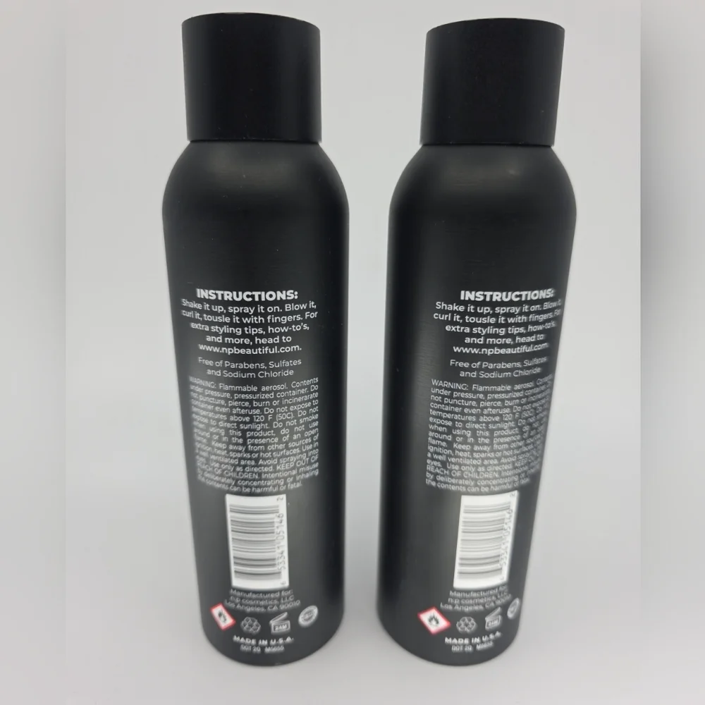 np beautiful Volumizing Dry Shampoo 2 Bottles × 4oz = 8oz Total - Picture 2 of 6